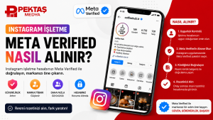 Instagram işletme meta verified alma rehberi